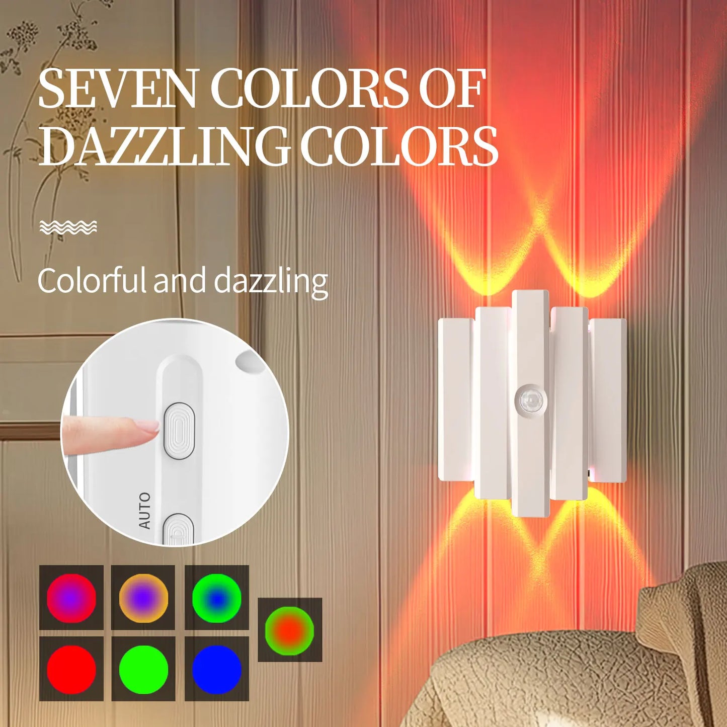 AuraBeam LED Light